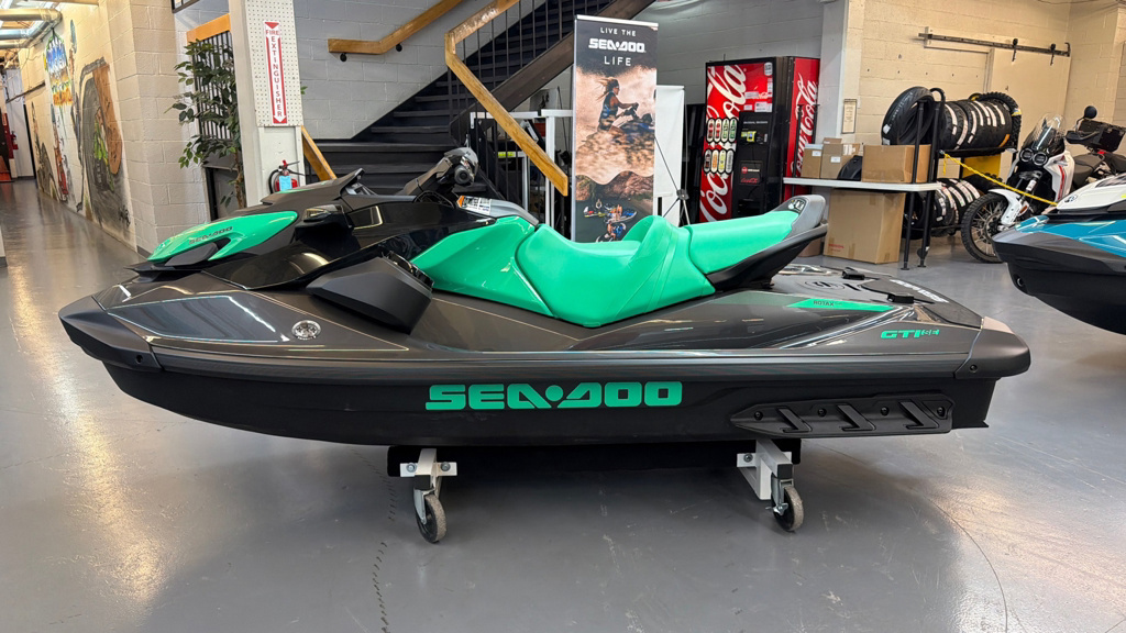 2026 Sea-Doo PWC GTI SE 130 AUD GN IBR IDF 26 SE 130 Tech Package wi SE 130 TECH PACKAGE WITH AUDIO IDF AND IBR in Falls Church, VA
