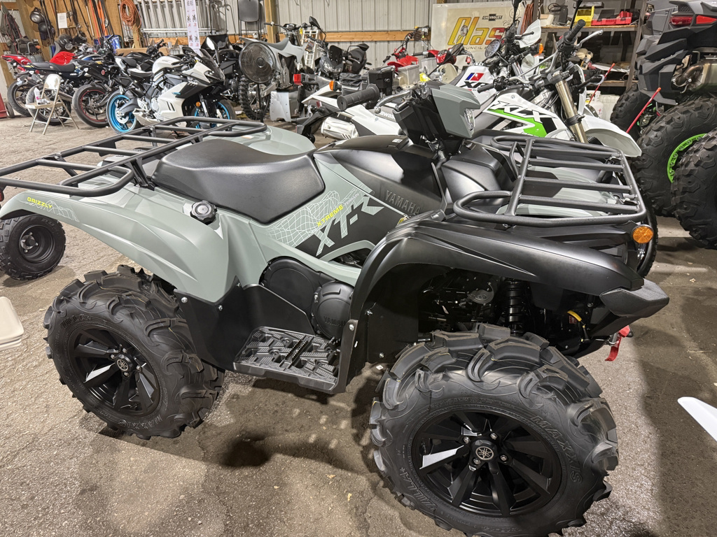2026 Yamaha Grizzly EPS XT-R in council bluffs IA