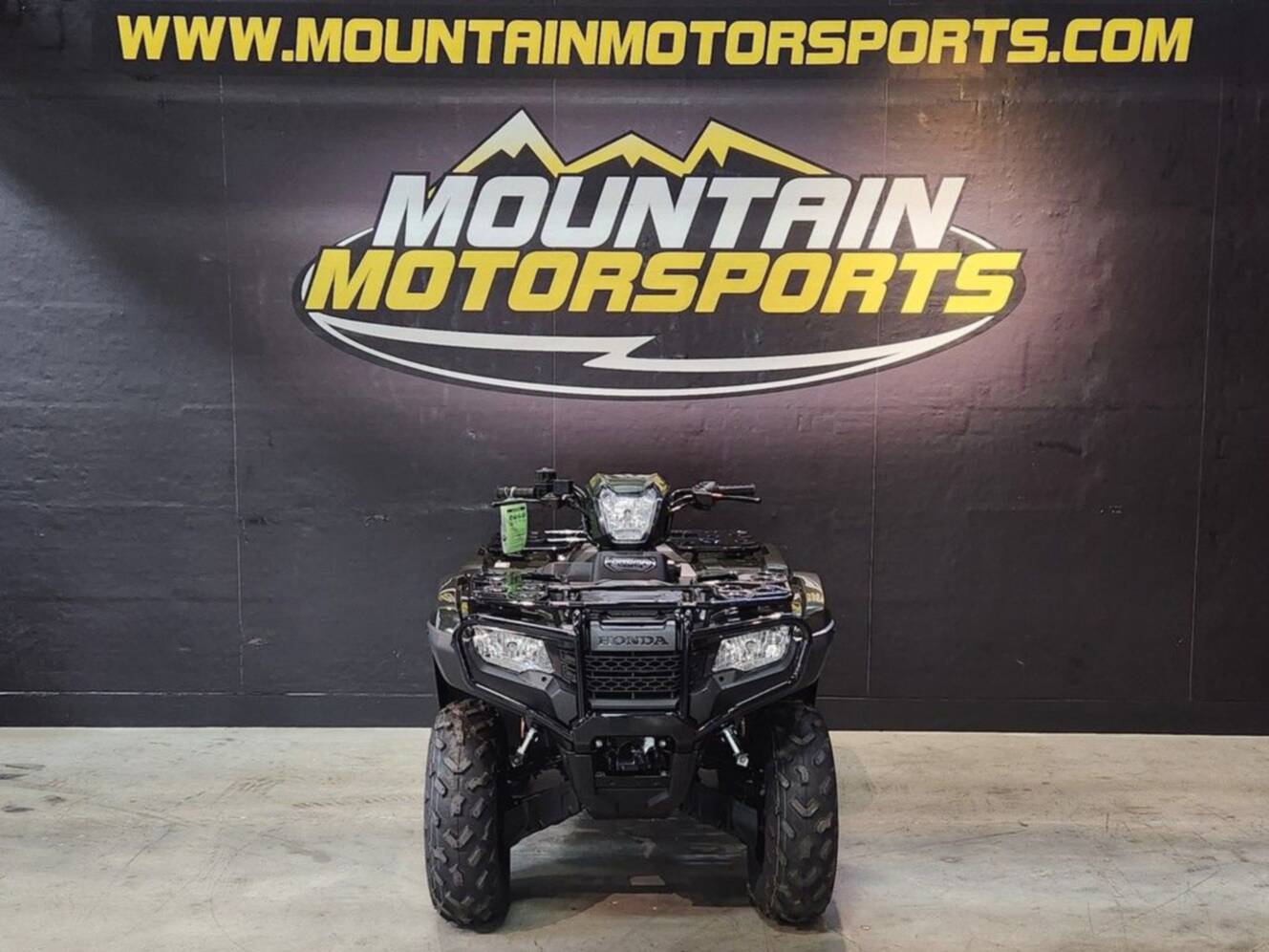 A photo of this 2026 Honda FourTrax Foreman 4x4 4X4 Truetimber Atera Camo