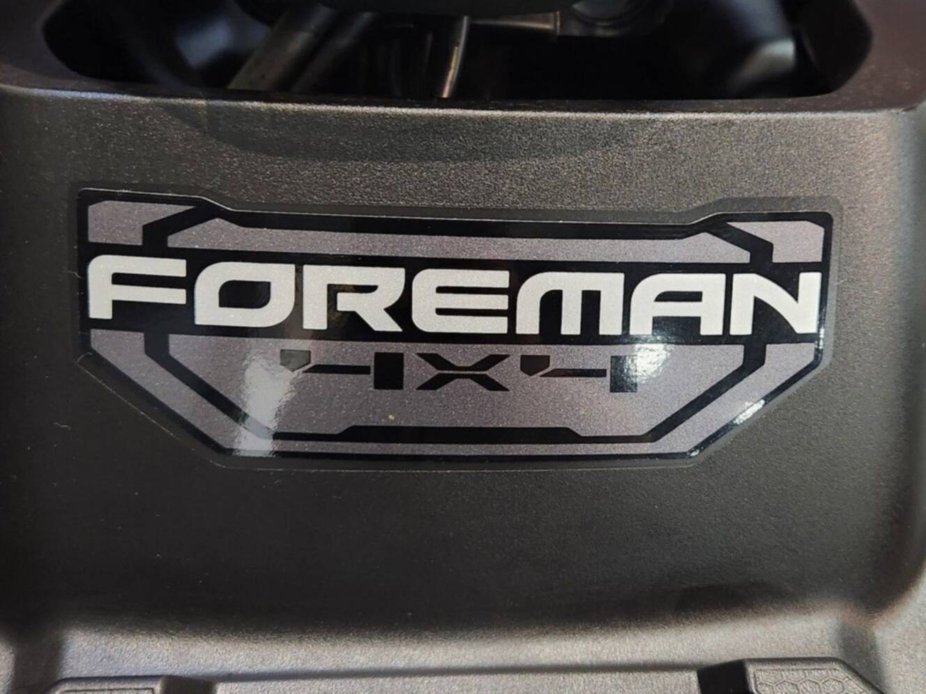 A photo of this 2026 Honda FourTrax Foreman 4x4 4X4 Truetimber Atera Camo