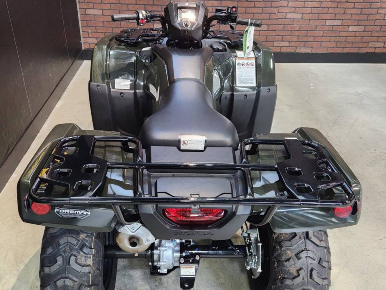 A photo of this 2026 Honda FourTrax Foreman 4x4 4X4 Truetimber Atera Camo
