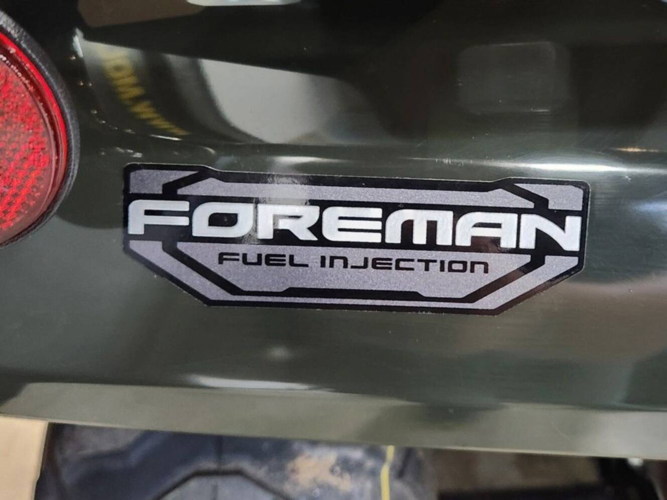 A photo of this 2026 Honda FourTrax Foreman 4x4 4X4 Truetimber Atera Camo