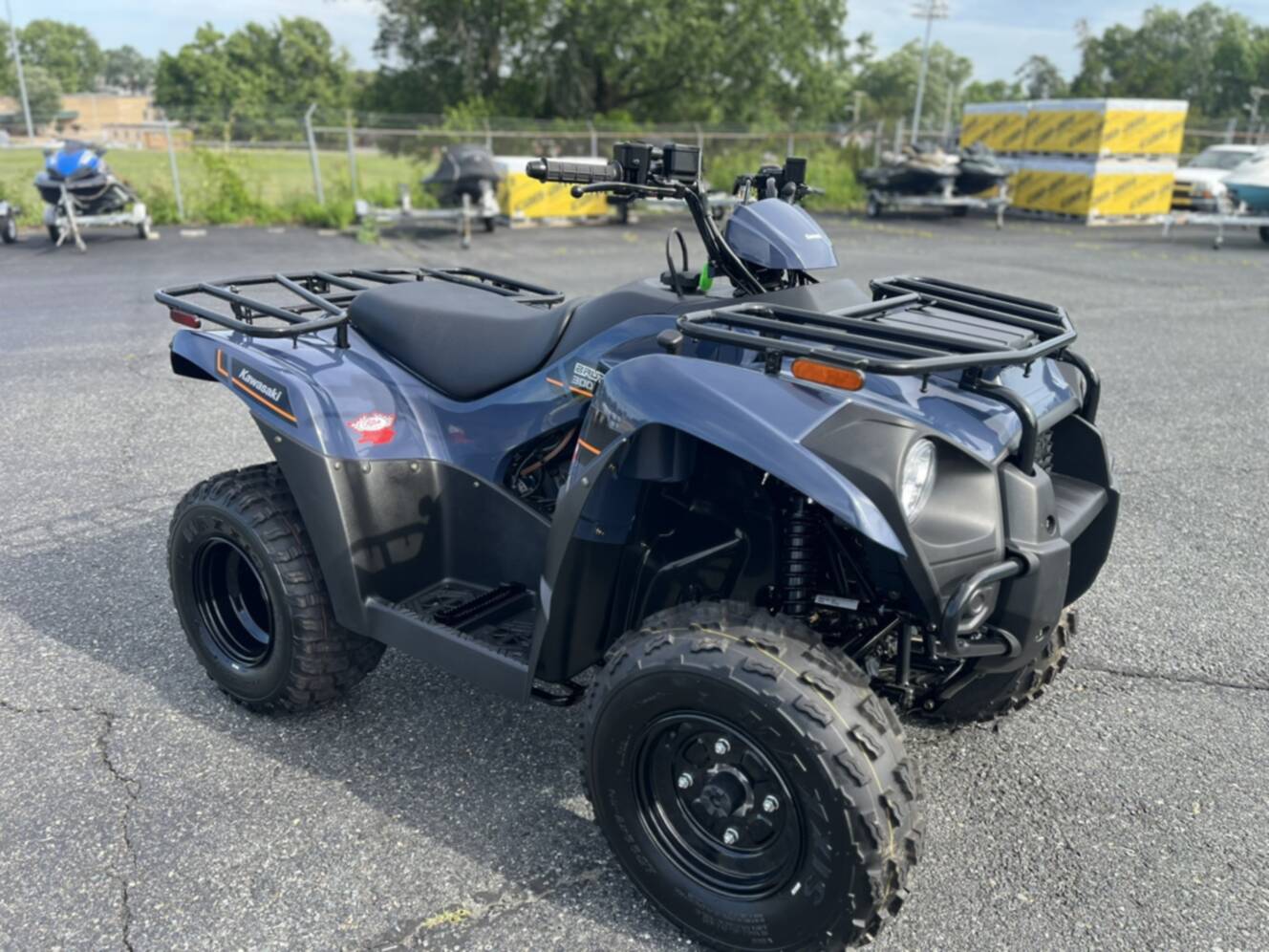 A photo of this 2025 Kawasaki Brute Force 300
