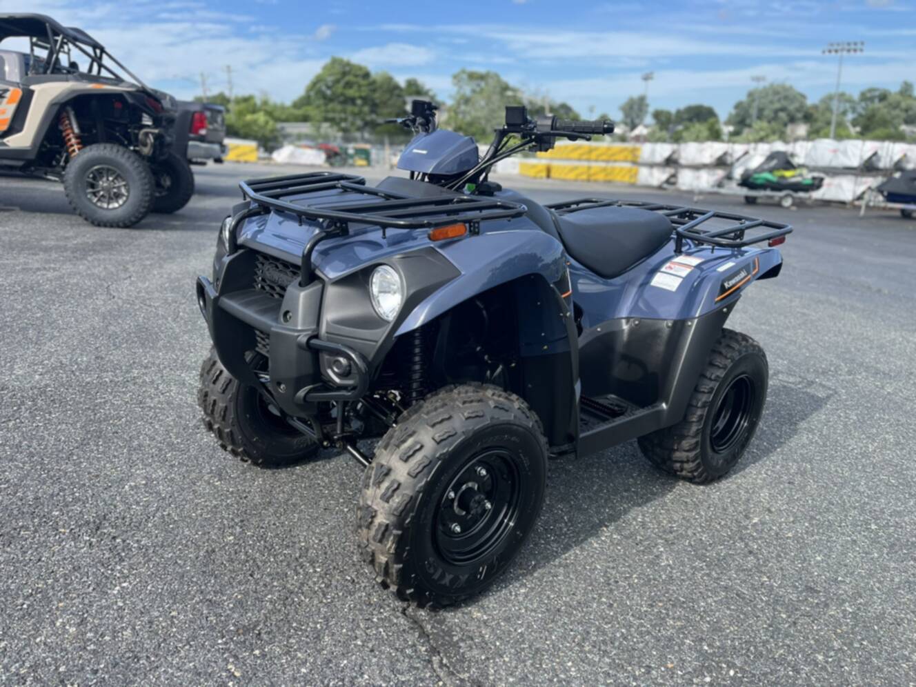A photo of this 2025 Kawasaki Brute Force 300