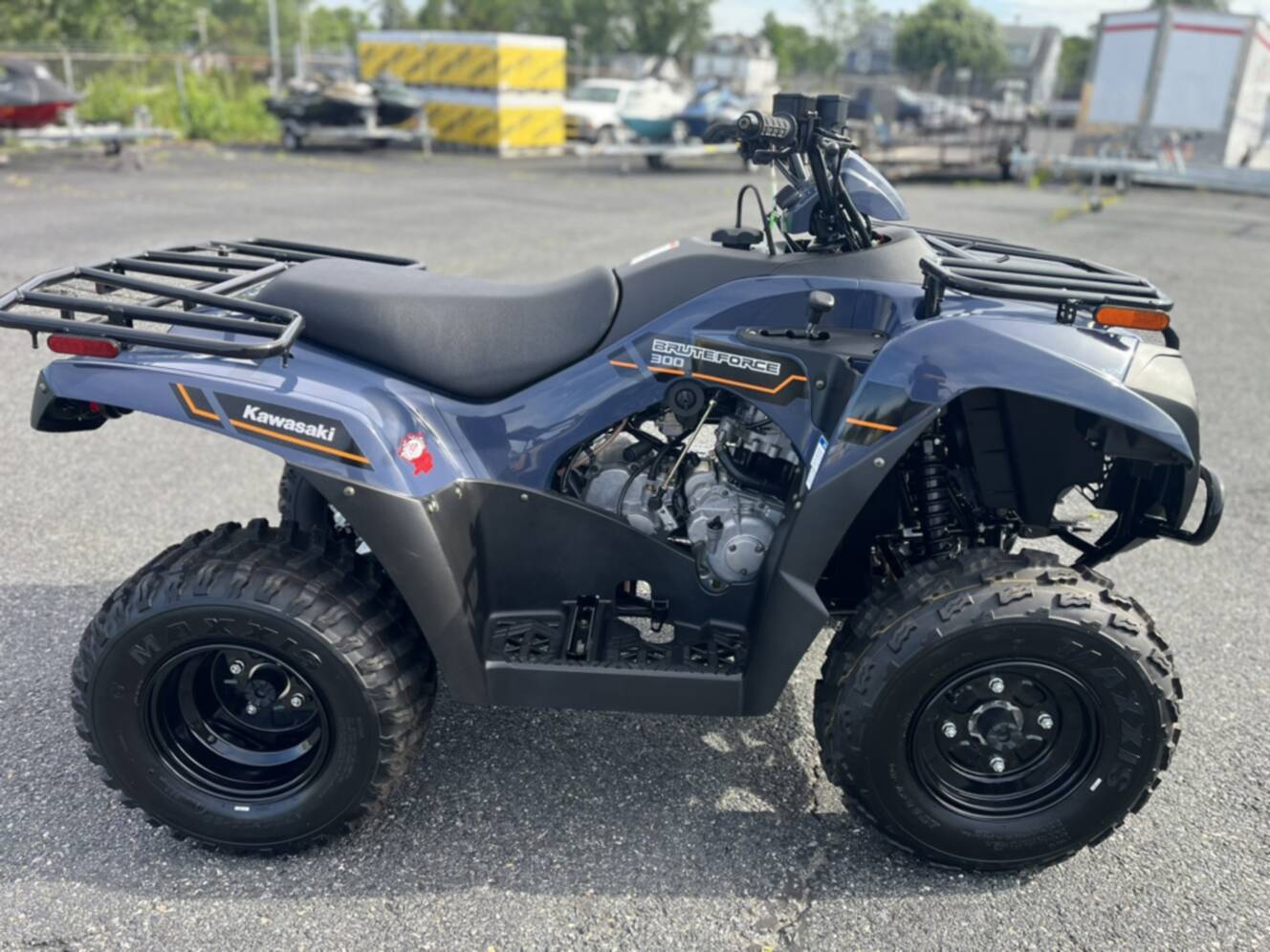 A photo of this 2025 Kawasaki Brute Force 300