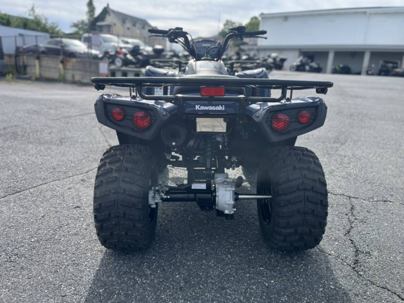 A photo of this 2025 Kawasaki Brute Force 300