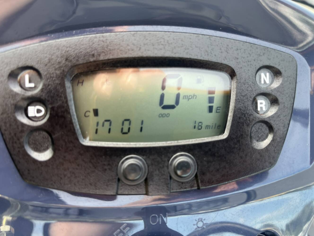 A photo of this 2025 Kawasaki Brute Force 300