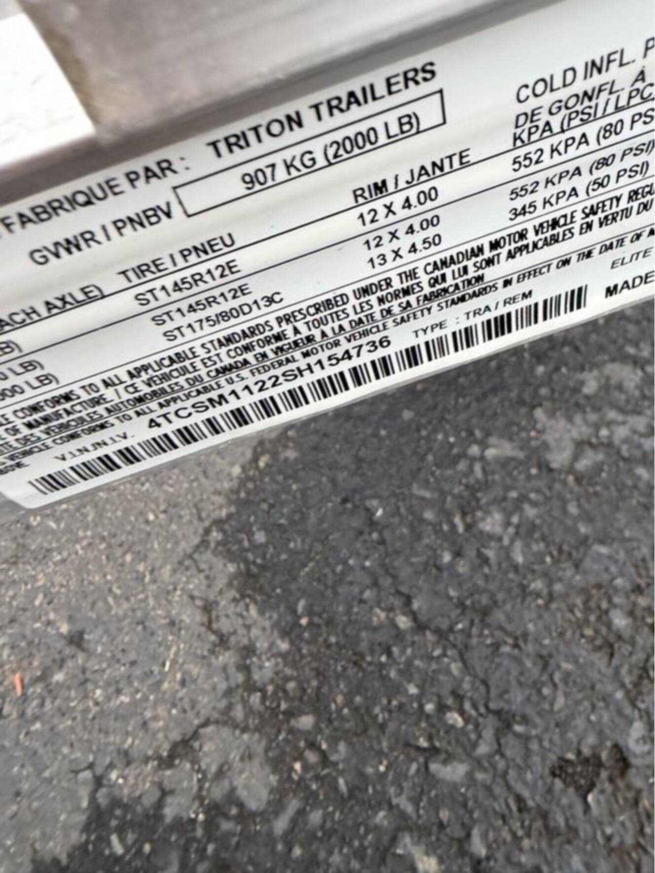 A photo of this 2025 Triton Elite Series EWCI (1-Place)