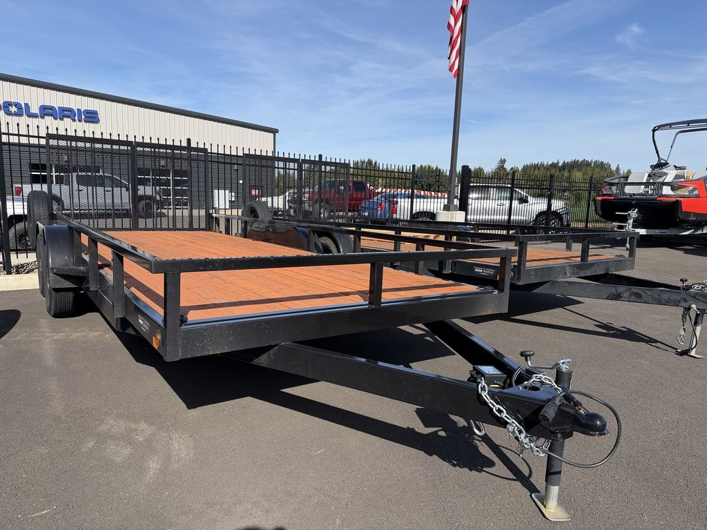 2025 Eagle Trailer Eagle 4-inch Frame Tilt Bed (7K) E4TB718TA2 (84 x in sublimity OR