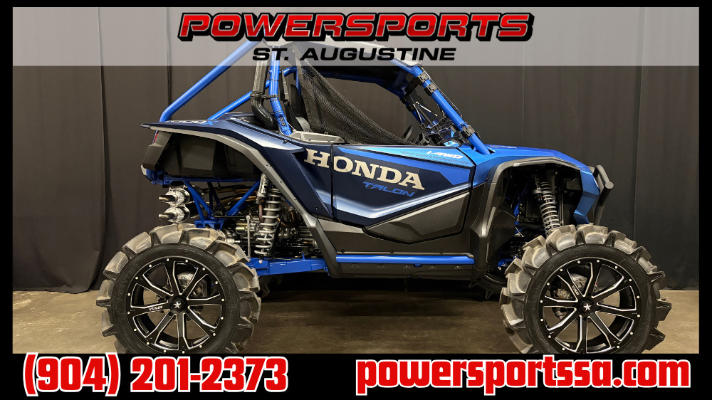 2025 Honda Talon 1000X Custom Build in saint augustine FL