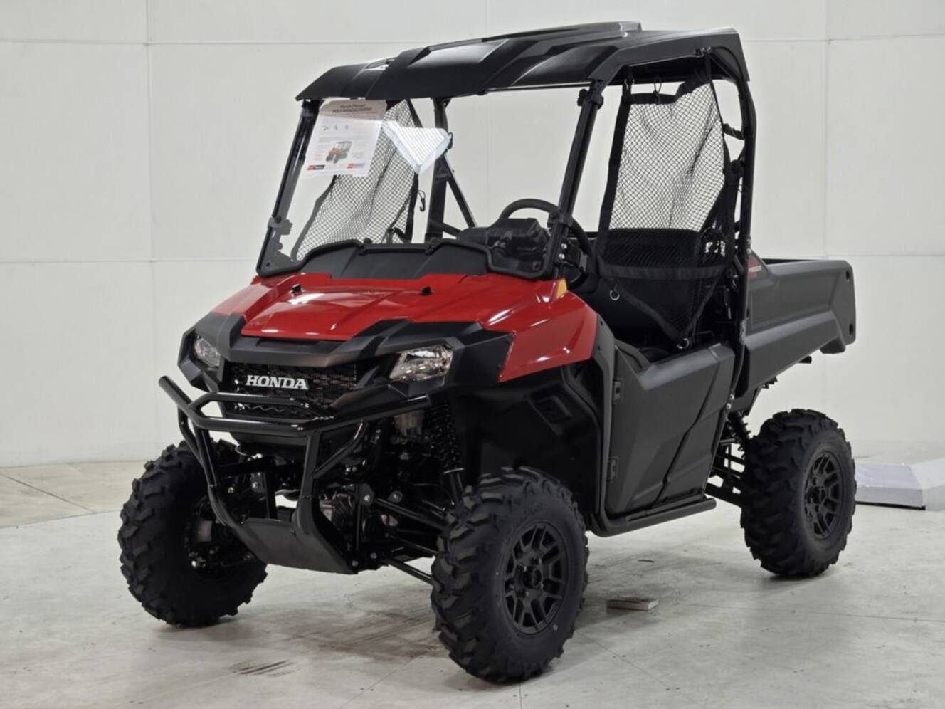 A photo of this 2026 Honda Pioneer 700