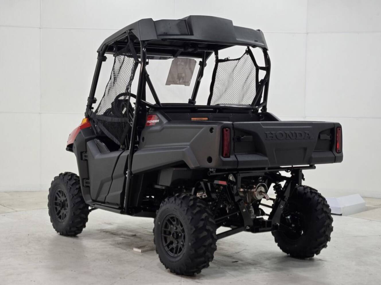 A photo of this 2026 Honda Pioneer 700