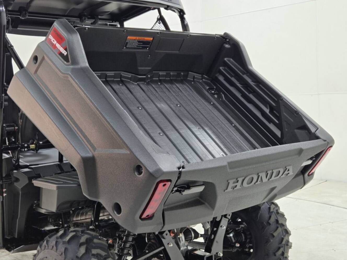 A photo of this 2026 Honda Pioneer 700