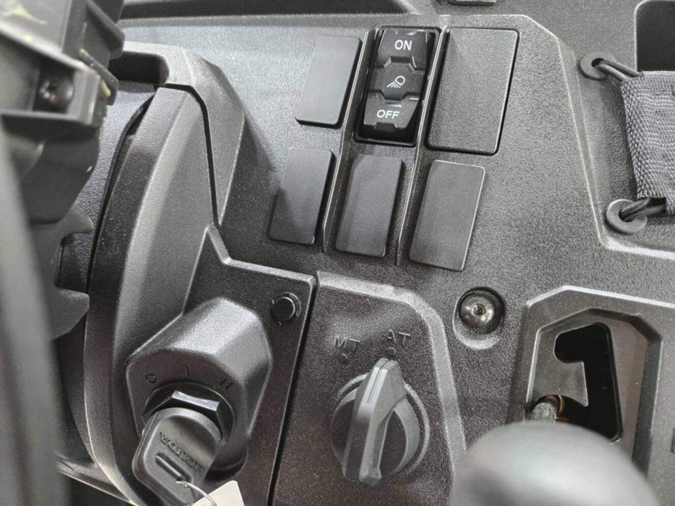 A photo of this 2026 Honda Pioneer 700