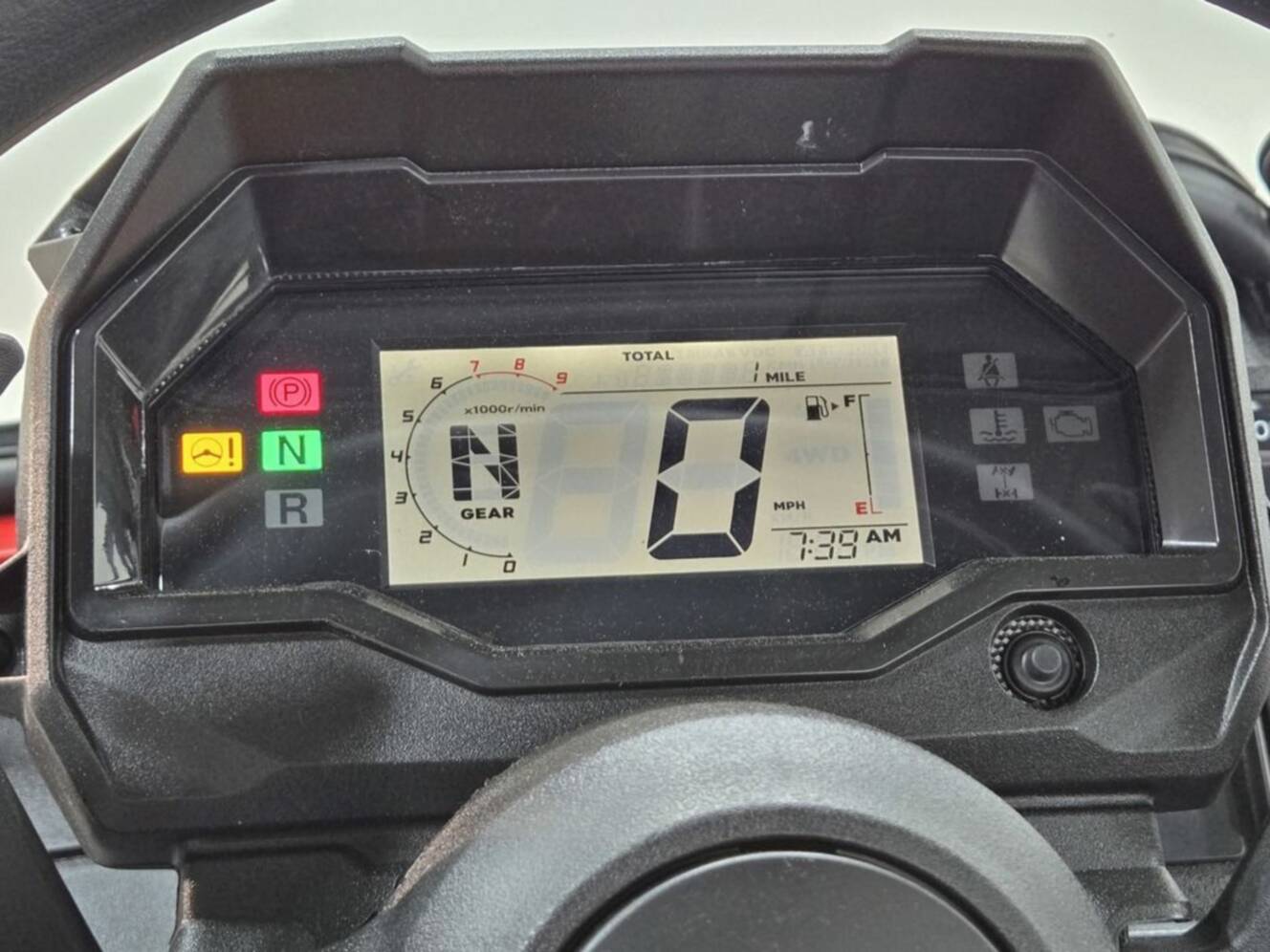 A photo of this 2026 Honda Pioneer 700