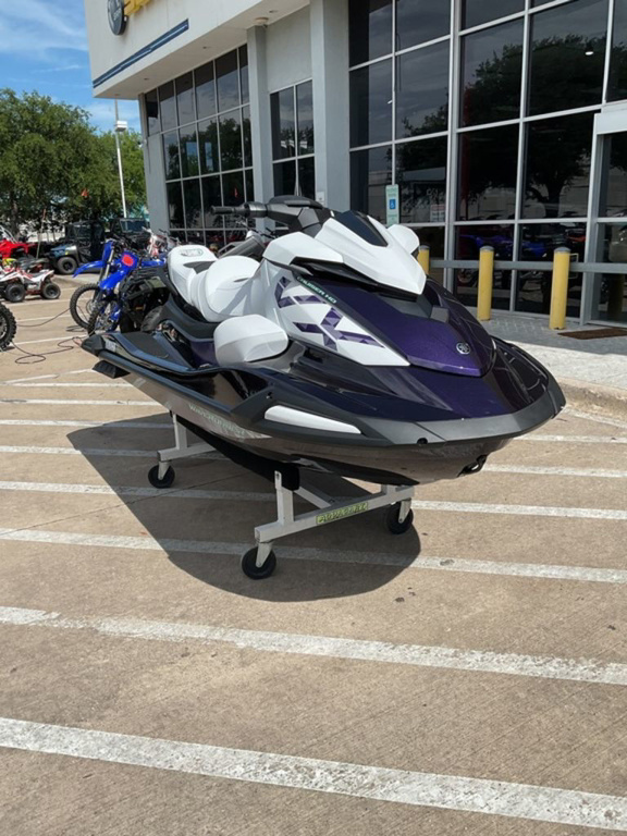 2026 Yamaha VX Cruiser HO with Audio in plano TX