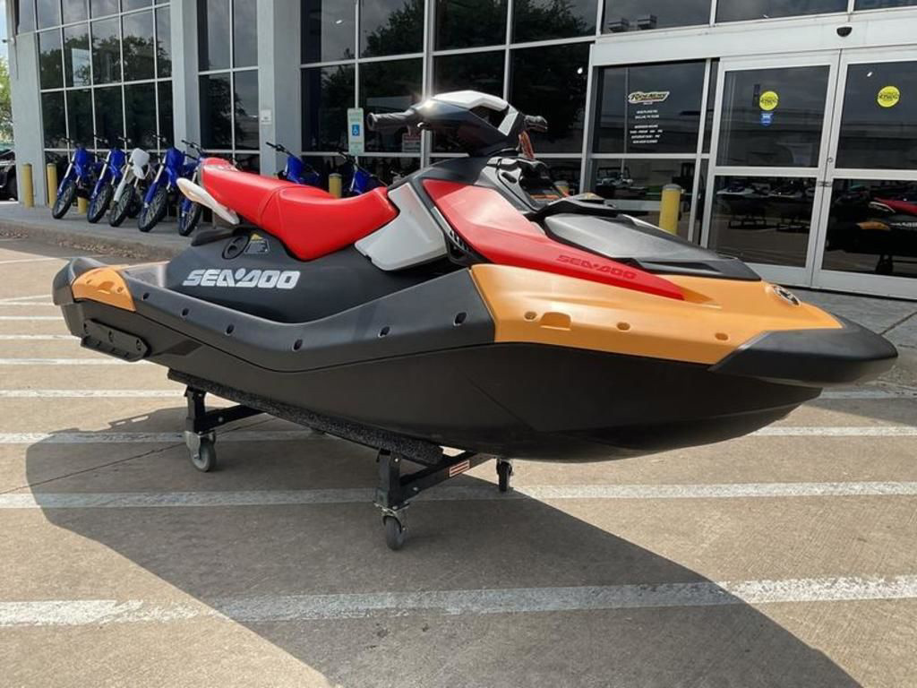 2026 Sea-Doo Spark for 3 Rotax 900 ACE - 90 CONV with IBR a 2-UP ROTAX 900 ACE CONV in plano TX