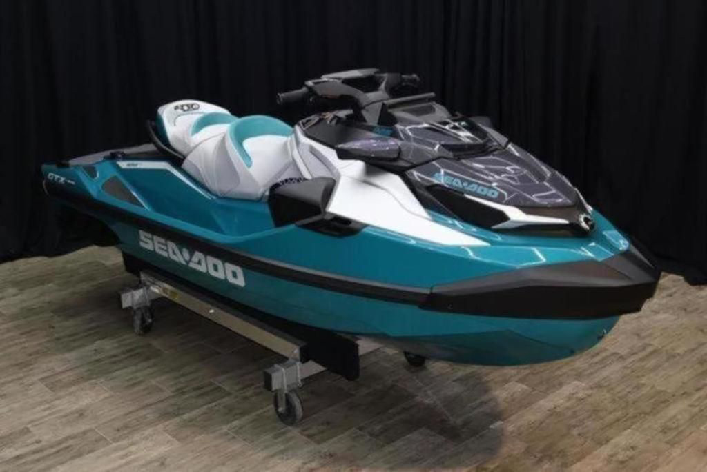 2026 Sea-Doo GTX Limited 325 Teal Metallic LIMITED 325 in Georgetown, TX