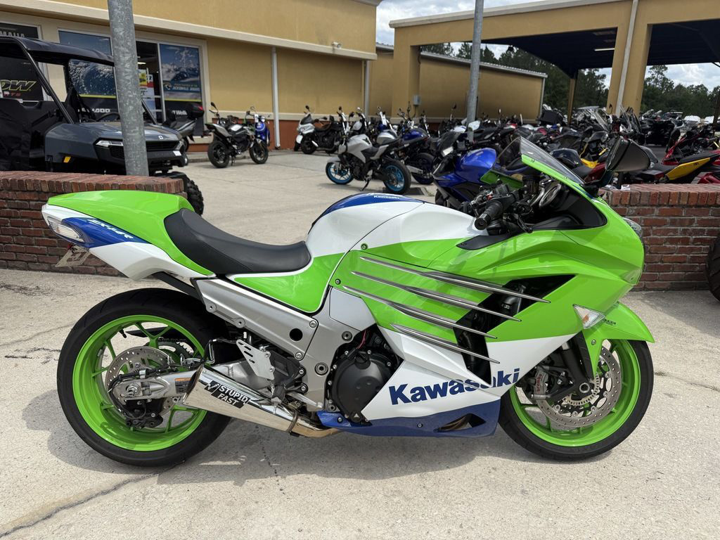 Green Kawasaki Ninja ZX-14R Motorcycles For Sale in Florida