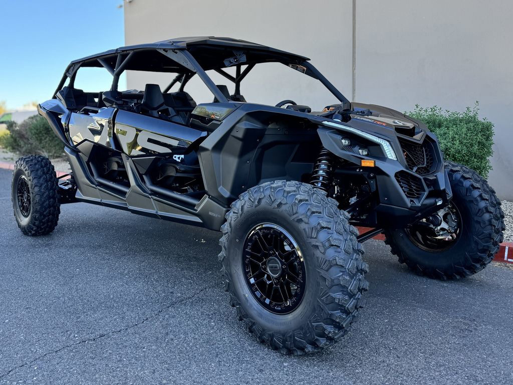 2026 Can-Am Maverick X3 Max X RS Turbo RR Triple Black_7.6 In. in peoria AZ