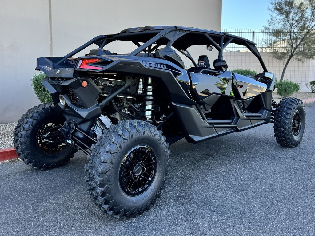 2026 Can-Am Maverick X3 Max X RS Turbo RR Triple Black_7.6 In. in peoria AZ