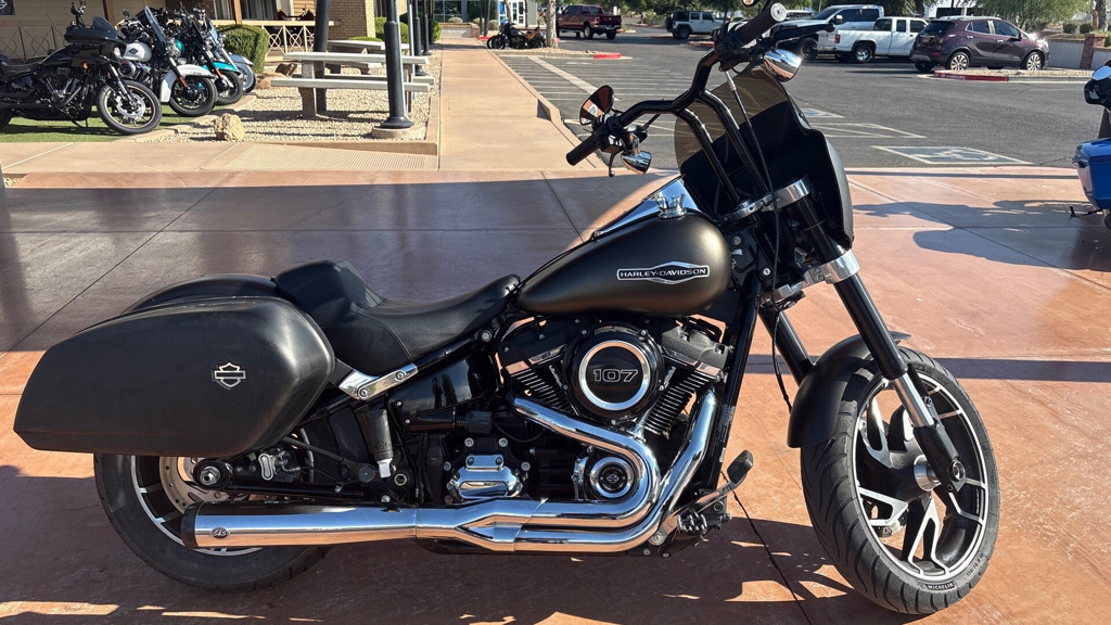 2020 Harley-Davidson Softail Sport Glide in Chandler, AZ