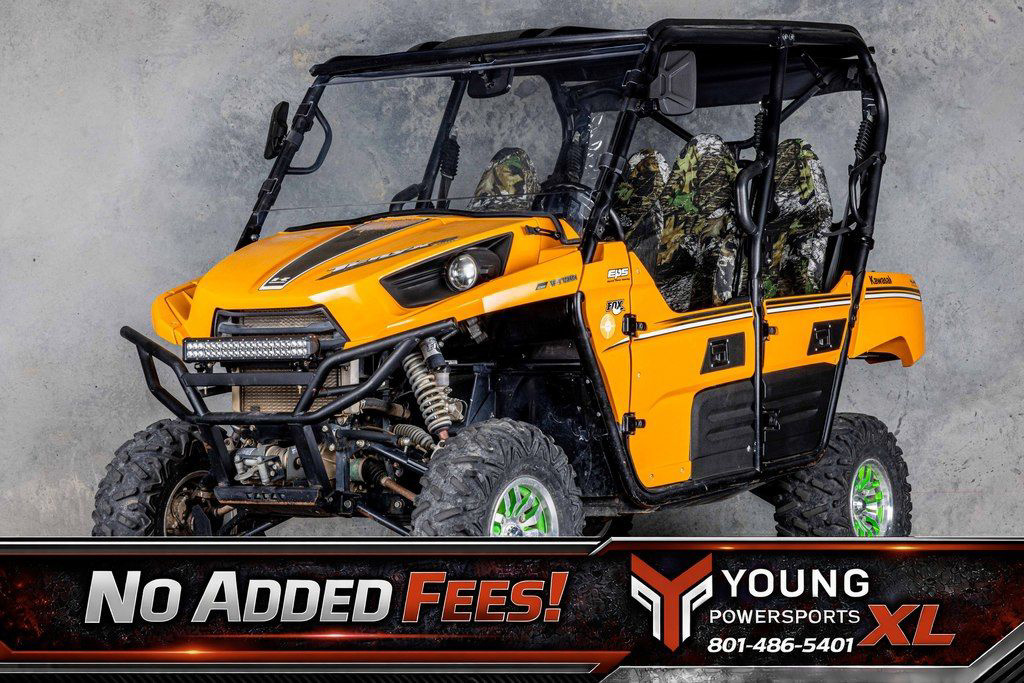 Orange Kawasaki Side by Sides For Sale - ATV Trader