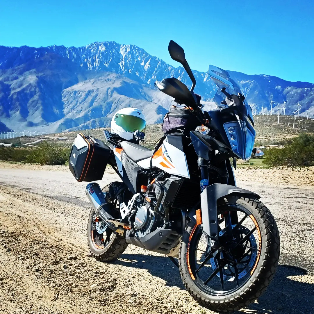 2020 KTM 390 ADVENTURE Dual Sport motorcycle