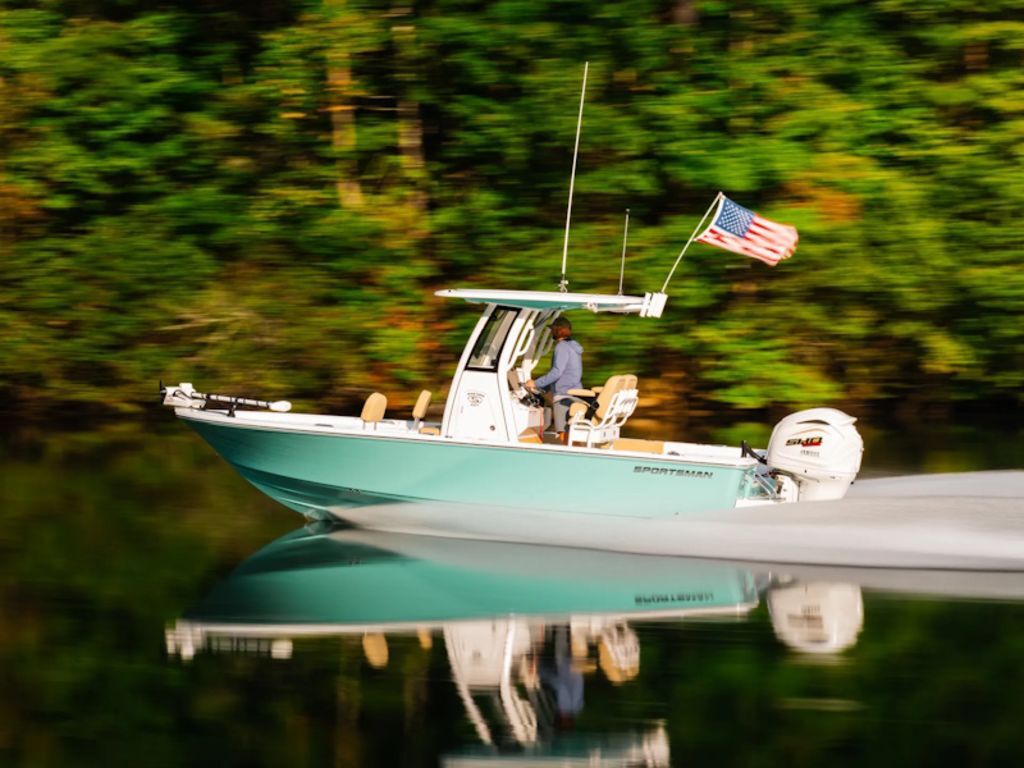 2027 Sportsman Masters 227 Bay Boat in morganton NC