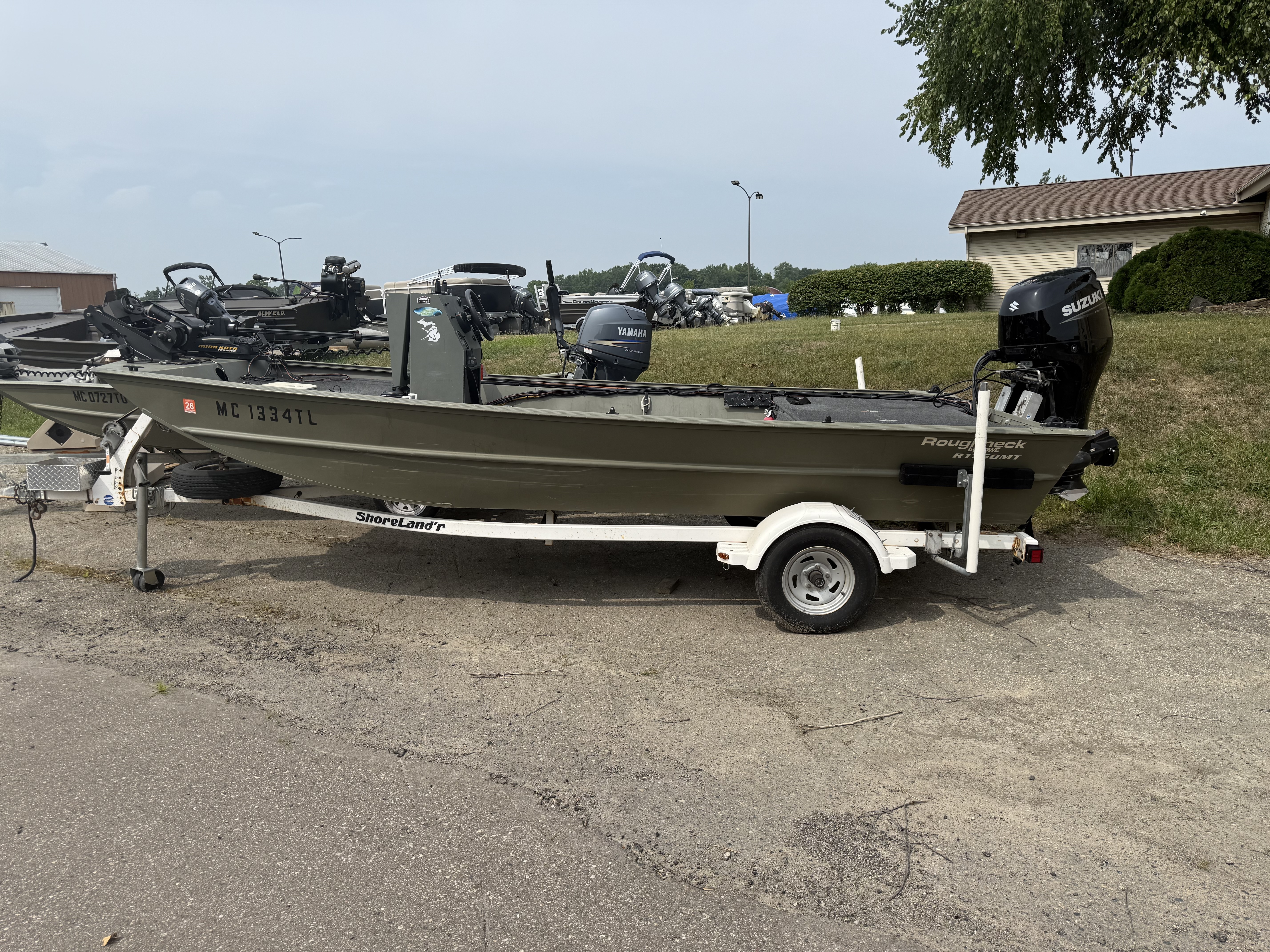 2008 Lowe 1760 MT Roughneck in fenton MI