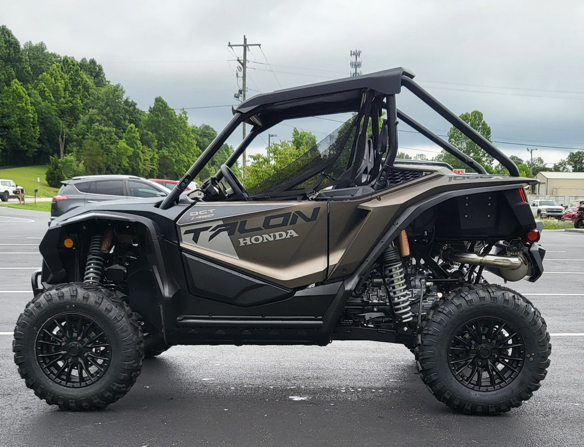 2026 Honda TALON1000X4 FOX® Live Valve in bedford IN