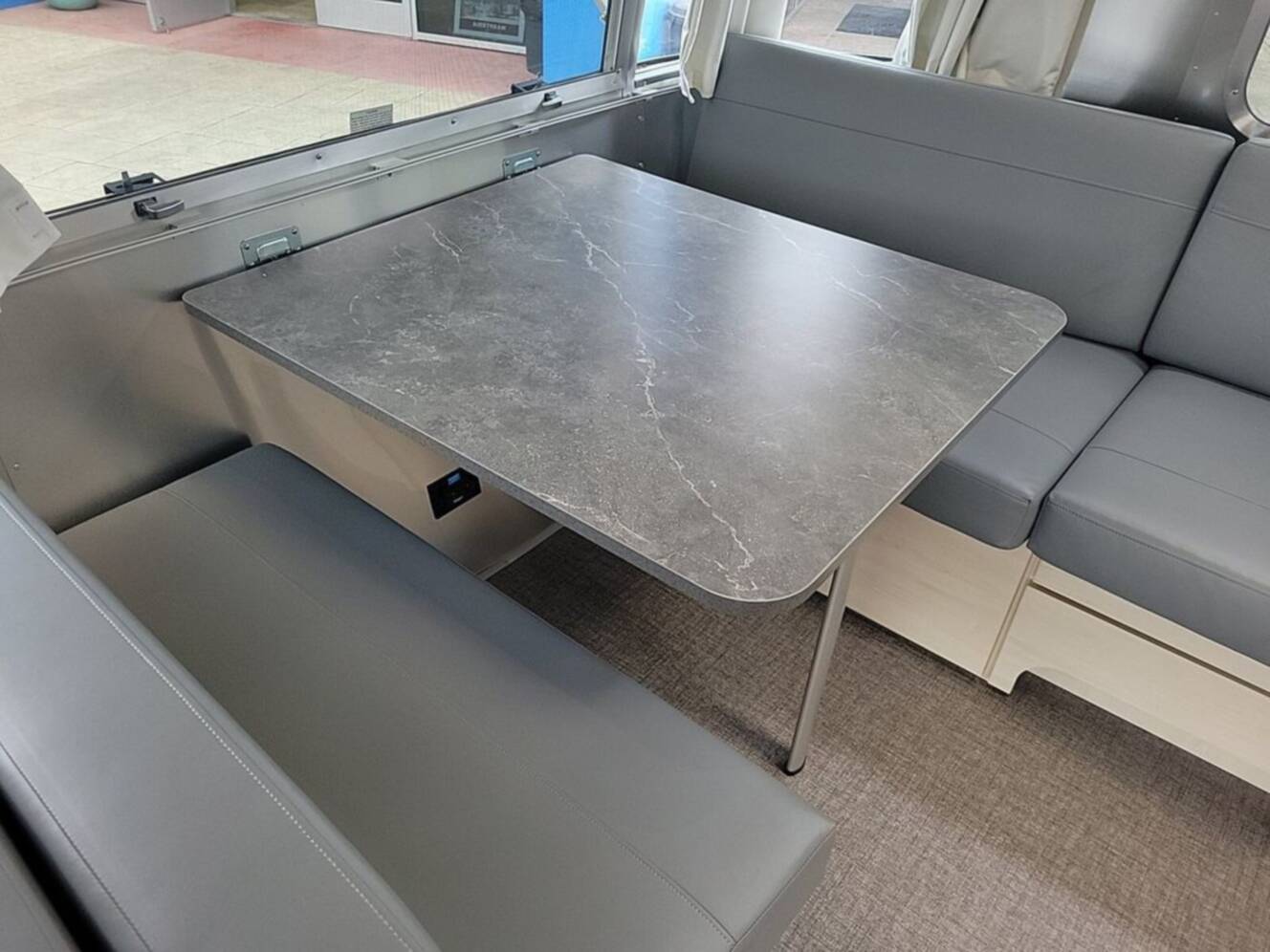 A photo of this 2026 Airstream Flying Cloud ® 25FB Twin