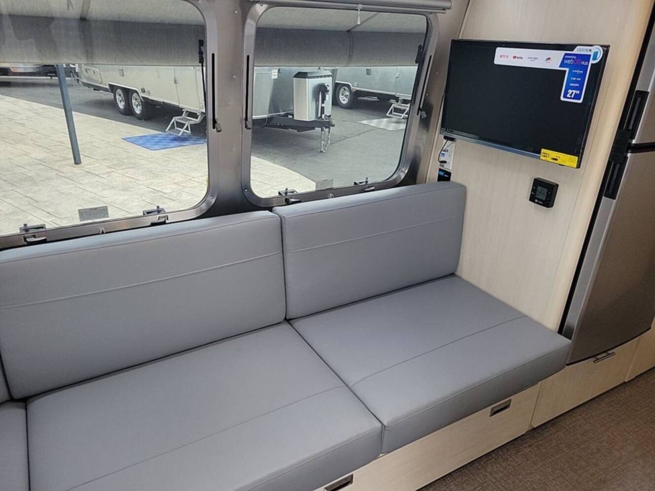 A photo of this 2026 Airstream Flying Cloud ® 25FB Twin