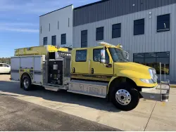 2020 INTERNATIONAL PIERCE PUMPER FIRE TRUCK