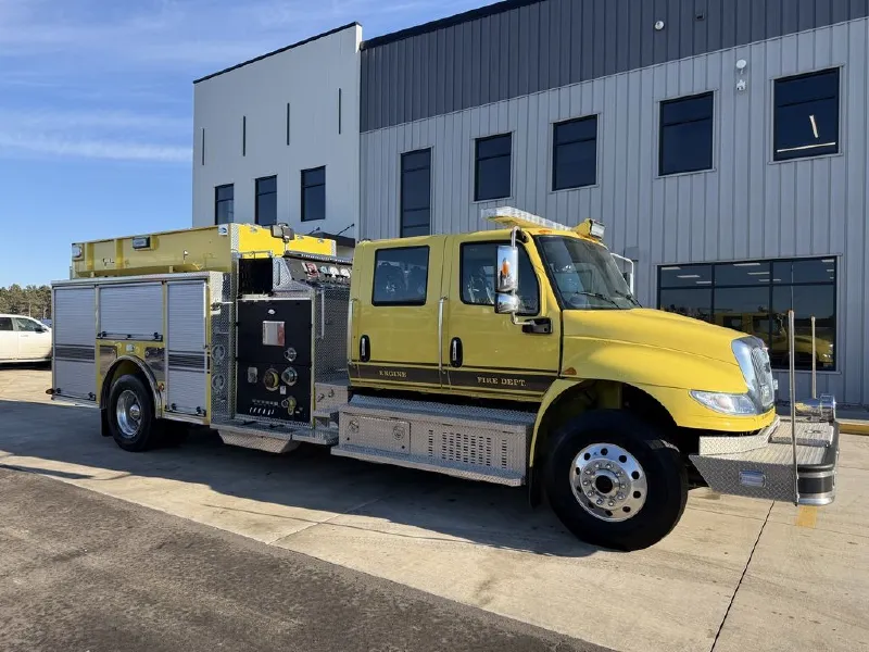 2020 INTERNATIONAL PIERCE PUMPER FIRE TRUCK