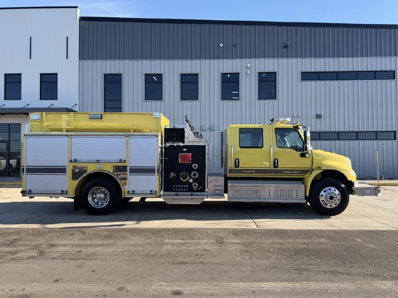 2020 INTERNATIONAL PIERCE PUMPER FIRE TRUCK