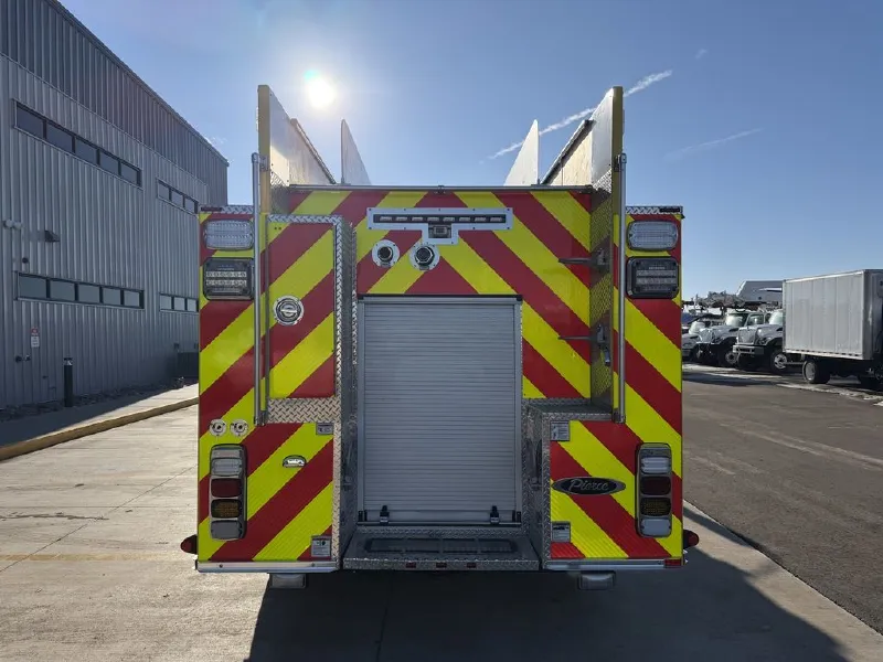 2020 INTERNATIONAL PIERCE PUMPER FIRE TRUCK