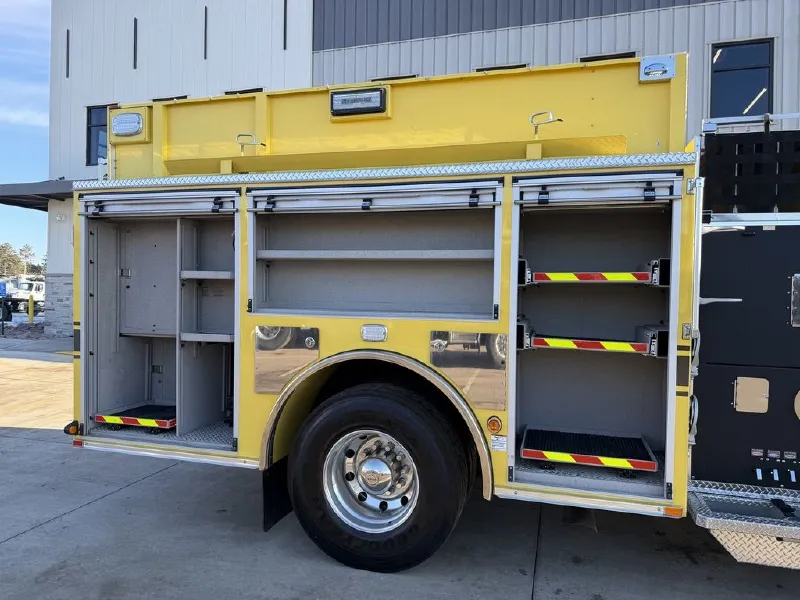 2020 INTERNATIONAL PIERCE PUMPER FIRE TRUCK