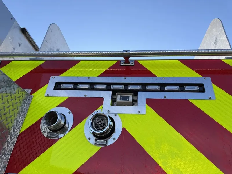 2020 INTERNATIONAL PIERCE PUMPER FIRE TRUCK