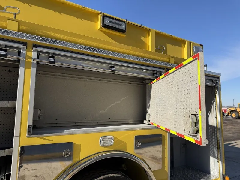 2020 INTERNATIONAL PIERCE PUMPER FIRE TRUCK