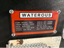 2020 INTERNATIONAL PIERCE PUMPER FIRE TRUCK