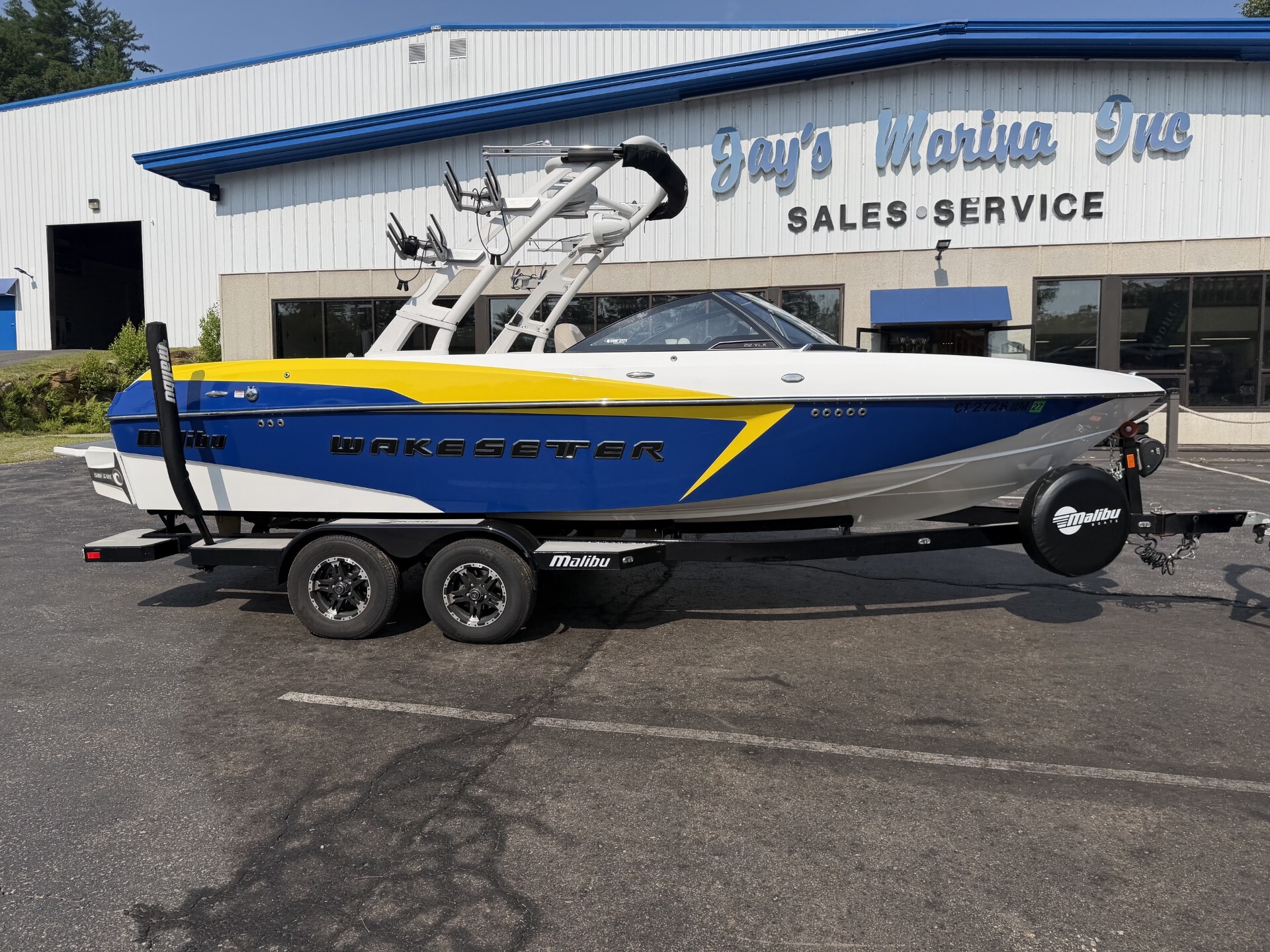 2016 Malibu 22 VLX in winnisquam NH