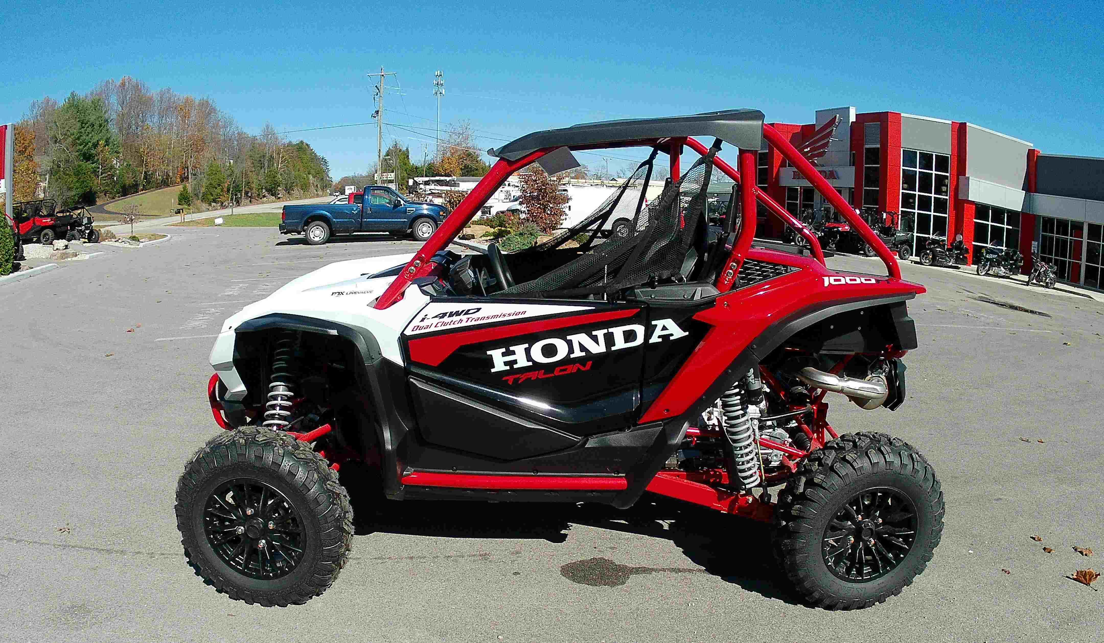 2026 Honda TALON1000R FOX LIVE VALVE in bedford IN