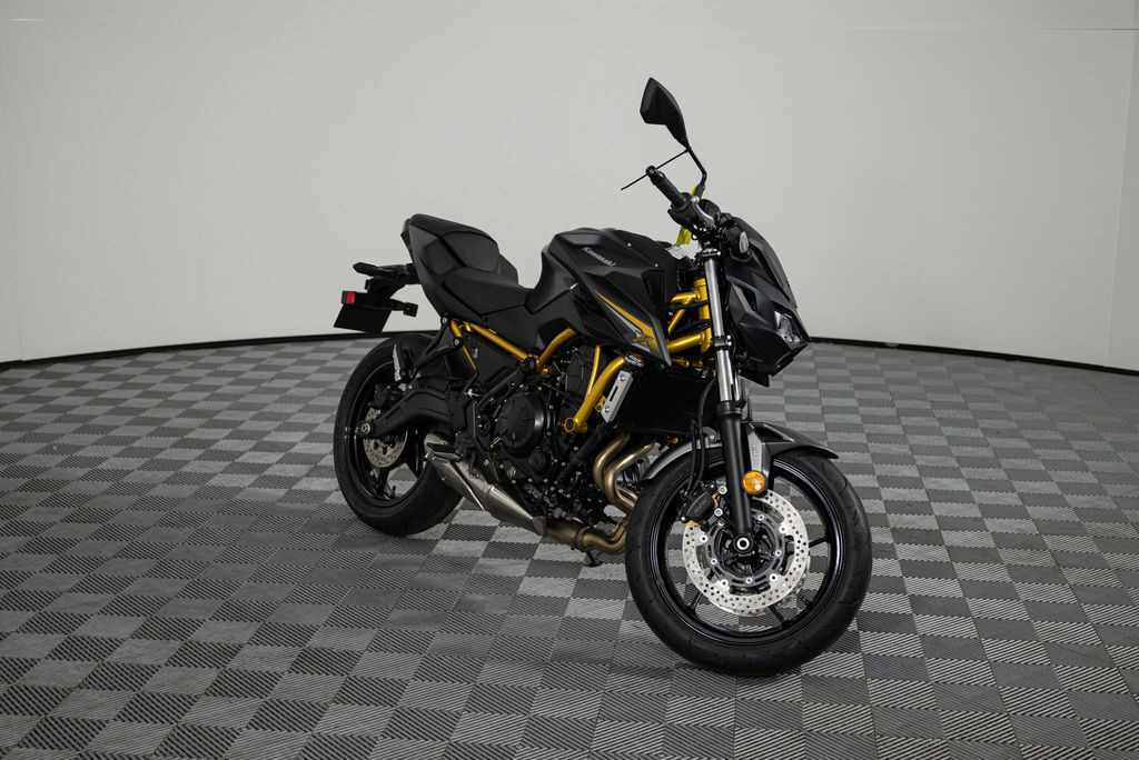 2026 Kawasaki Z650 S BLACK 750S in Oshkosh, WI