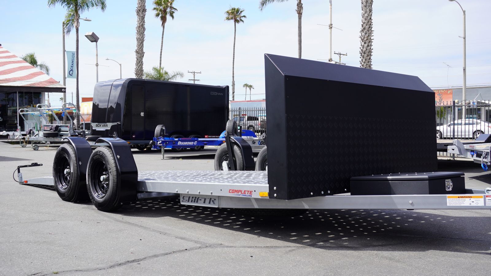 2026 SHIFTR SHIFTR 18'x83'' HYDRAULIC LOWERING TRAILER in Keller, TX