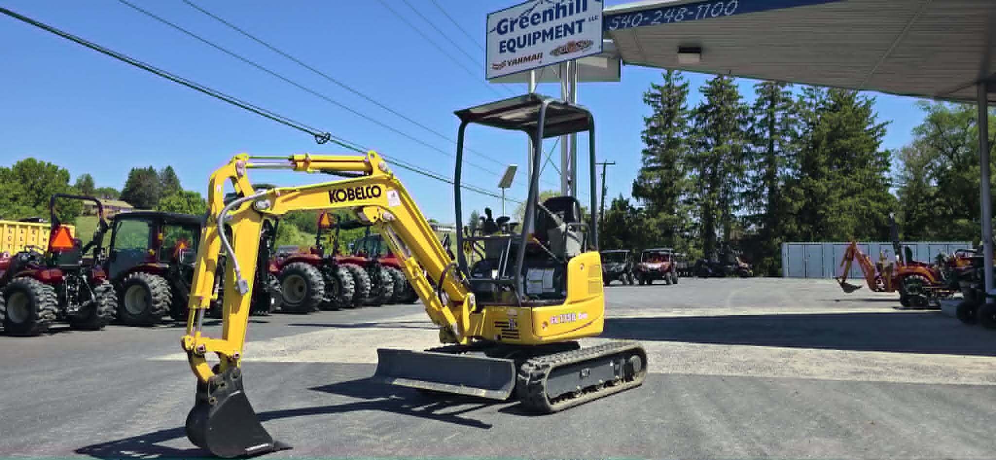 2022 KOBELCO SK17SR-6E in Staunton, VA