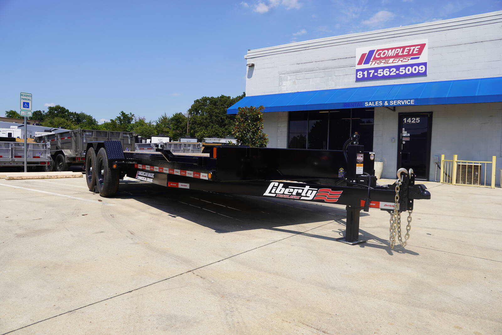 2024 Liberty 20' 14k Equipment Trailer in Keller, TX