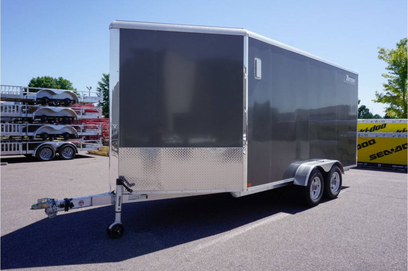 A photo of this 2023 Triton Trailers Snowmobile Prestige Series PR-147