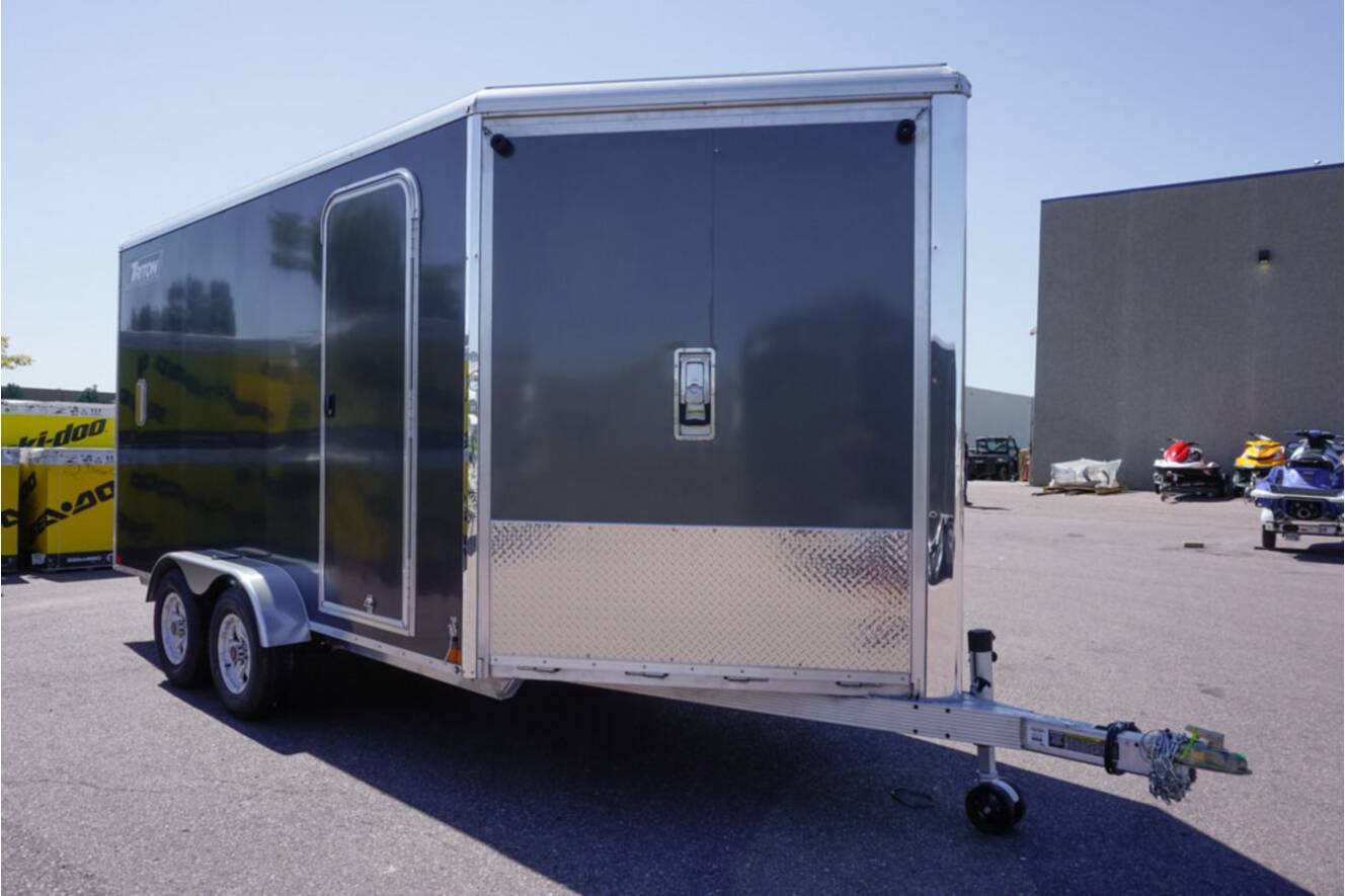A photo of this 2023 Triton Trailers Snowmobile Prestige Series PR-147