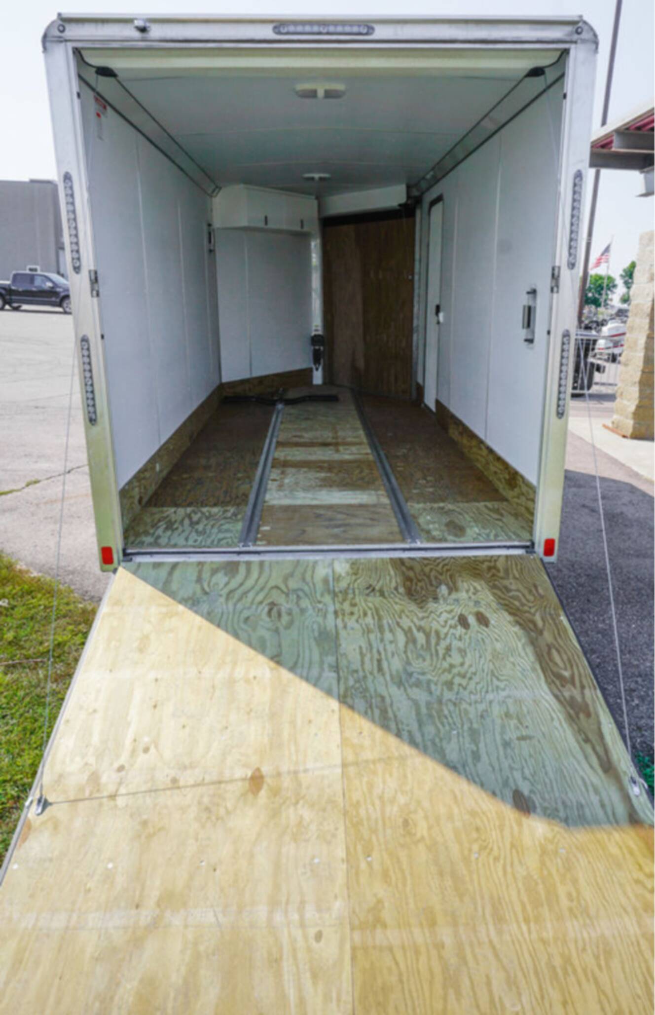 A photo of this 2023 Triton Trailers Snowmobile Prestige Series PR-147